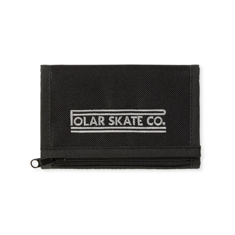 PORTEFEUILLE POLAR KEY WALLET STRETCH LOGO - BLACK