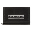 PORTEFEUILLE POLAR KEY WALLET STRETCH LOGO - BLACK