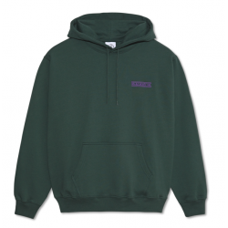 SWEAT POLAR STRETCH LOGO DAVE HOODIE - DARK TEAL