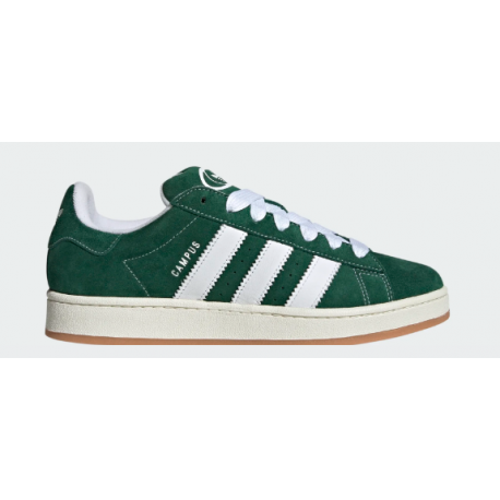 CHAUSSURES ADIDAS CAMPUS 00S - DARK GREEN CLOUD WHITE OFF WHITE