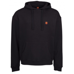 SWEAT SANTA CRUZ CLASSIC LABEL HOOD - BLACK