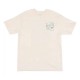 T SHIRT THEORIES REMOTE VIEWING - CREAM