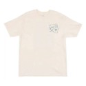 T SHIRT THEORIES REMOTE VIEWING - CREAM