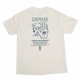 T SHIRT THEORIES REMOTE VIEWING - CREAM