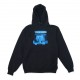 SWEET THEORIES POLTERGEIST HOODIE - BLACK