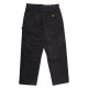 PANTALON THEORIES PIANO TRAP CORDUROY CARPENTER - DARK BLACK