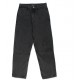 PANTALON THEORIES BELVEDER PLEATED DENIM - WASHED BLACK
