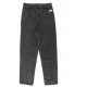 PANTALON THEORIES BELVEDER PLEATED DENIM - WASHED BLACK