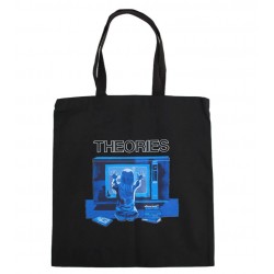 TOTE BAG THEORIES POLTERGEIST - BLACK