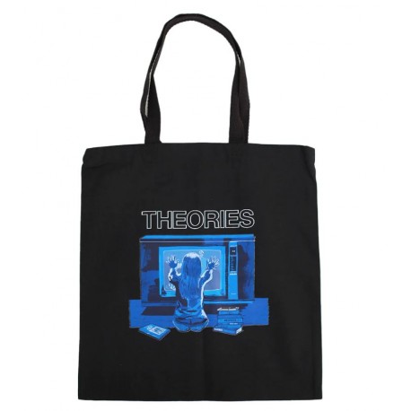 TOTE BAG THEORIES POLTERGEIST - BLACK