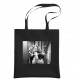 TOTE BAG THEORIES TRINITY OF COSTANZA - BLACK