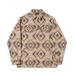 CHEMISE HELAS TIPI OVER LS SHIRT - BEIGE