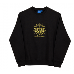 SWEAT HELAS CHATEAU CREWNECK - BLACK