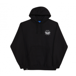 SWEAT HELAS CHATEAU HOODIE - BLACK