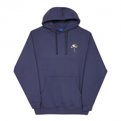 SWEAT HELAS MOSA HOODIE - INDIGO BLUE