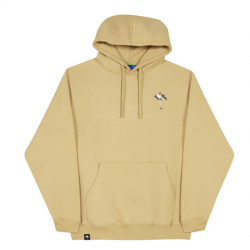 SWEAT HELAS MOSA HOODIE - LIGHT KAKI