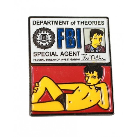 PINS THEORIES MULDER X-FILES 