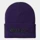 BONNET CARHARTT WIP ONYX BEANIE - TYRIAN BLACK