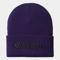 BONNET CARHARTT WIP ONYX BEANIE - TYRIAN BLACK