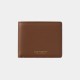 PORTEFEUILLE CARHARTT VEGAS BILLFOLD LEATHER - COGNAC GOLD