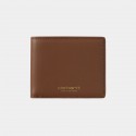 PORTEFEUILLE CARHARTT VEGAS BILLFOLD LEATHER - COGNAC GOLD