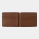 PORTEFEUILLE CARHARTT VEGAS BILLFOLD LEATHER - COGNAC GOLD