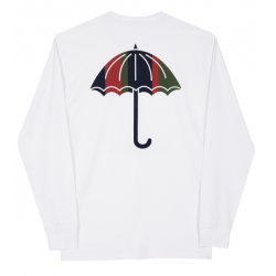 T-SHIRT HELAS UMBRAY LS TEE - WHITE