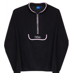 VESTE HELAS FLURRY FLEECE QUARTER ZIP - NAVY