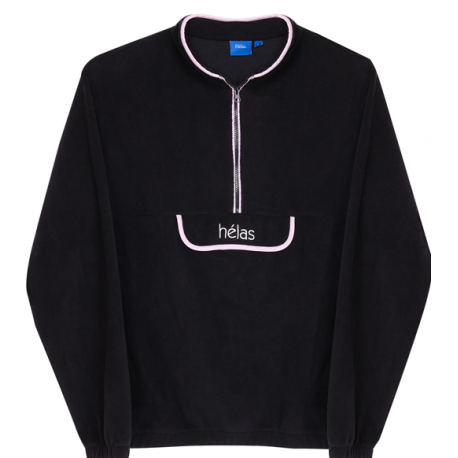 VESTE HELAS FLURRY FLEECE QUARTER ZIP - NAVY