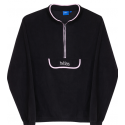 VESTE HELAS FLURRY FLEECE QUARTER ZIP - NAVY