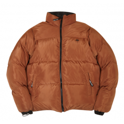 VESTE HELAS POWDER REVERSIBLE PUFFER JACKET - BLACK BEIGE