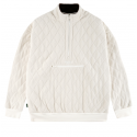 VESTE MAGENTA LUNAR QUILTED HIGHNECK - NATURAL