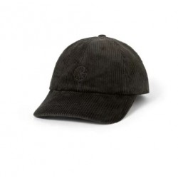 CASQUETTE POLAR SAI CAP CORD - DIRTY BLACK