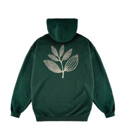 SWEAT MAGENTA BOTANIC - GREEN