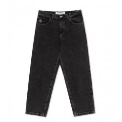 PANTALON POLAR 93 GREY TAG DENIM 23 - SILVER BLACK