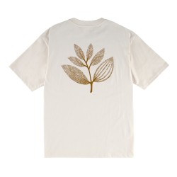 T-SHIRT MAGENTA BOTANIC - NATURAL