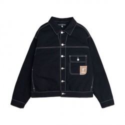 VESTE RAVE JOHN JACKET - BLACK