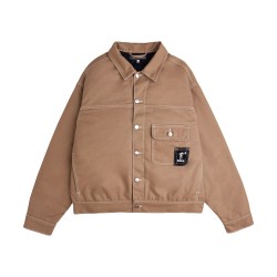 VESTE RAVE JOHN JACKET - BROWN
