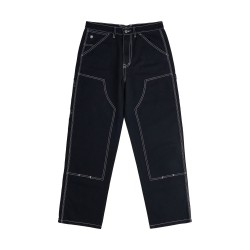 PANTALON RAVE JOHN CARPENTER - BLACK