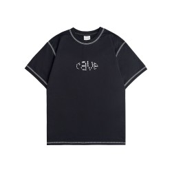 T-SHIRT RAVE ZOCKON TEE - BLACK