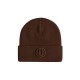 BONNET RAVE R LOGO BEANIE - DARK BROWN