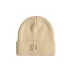 BONNET RAVE R LOGO BEANIE - SAND