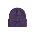 BONNET RAVE R LOGO BEANIE - PURPLE