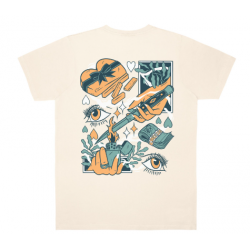 T-SHIRT JACKER SOULMATE - BEIGE 