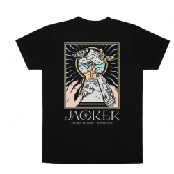 T-SHIRT JACKER PARADISE - BLACK