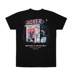 T-SHIRT JACKER MEMORIES - BLACK