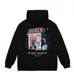 SWEAT JACKER MEMORIES - BLACK