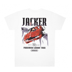 T-SHIRT JACKER GRAND TOUR - WHITE