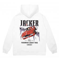SWEAT JACKER GRAND TOUR - WHITE