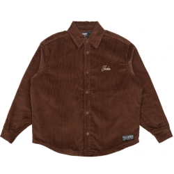 CHEMISE JACKER FOREVER OVERSHIRT - BROWN